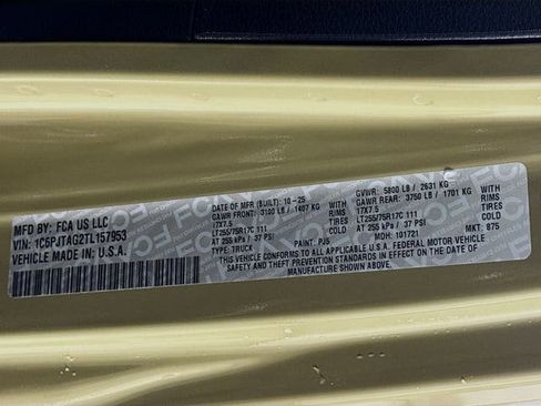 New 2026 Jeep Gladiator Sport image 33