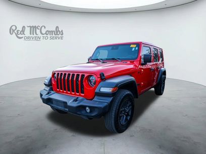 Used 2024 Jeep Wrangler Sport S