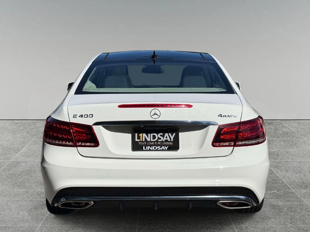 Used 2016 Mercedes-Benz E 400 4MATIC Coupe image 9