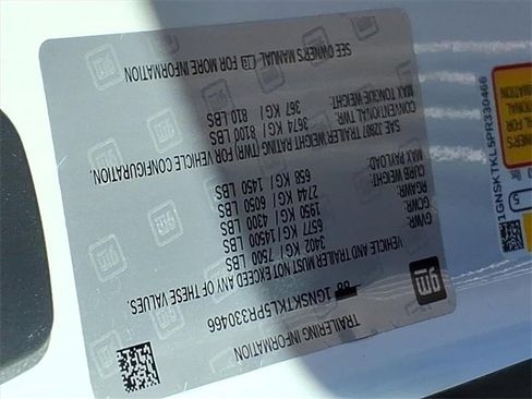 Used 2023 Chevrolet Tahoe High Country w/ Advanced Technology Package image 38