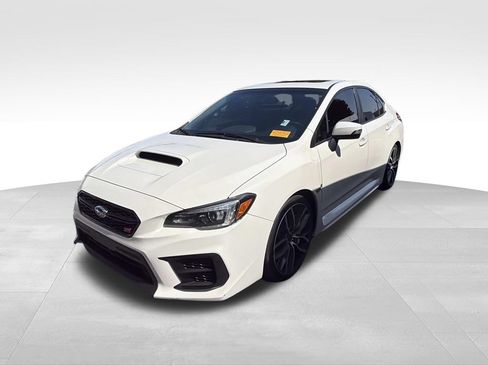 Used 2021 Subaru WRX STI Limited w/ Popular Package #3 (IZT) AWD/4WD image 5