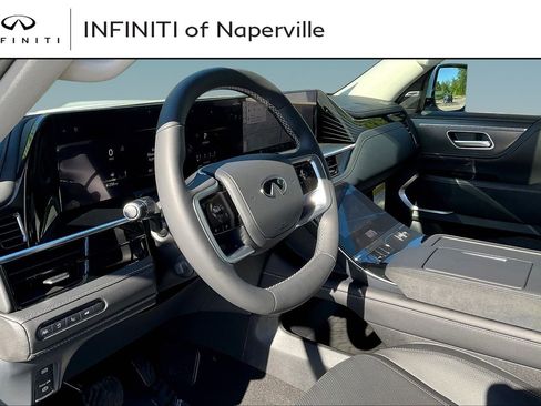 New 2026 INFINITI QX80 Luxe w/ Cargo Package AWD/4WD image 6