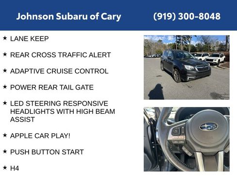 Used 2018 Subaru Forester 2.5i Touring image 12