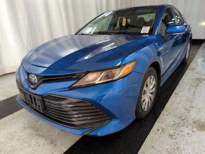 Used 2020 Toyota Camry LE w/ Sunroof Package