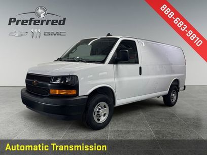 New 2025 Chevrolet Express 2500