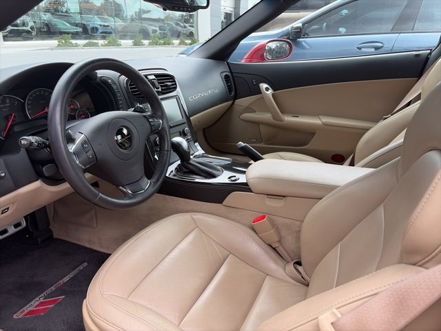 Used 2012 Chevrolet Corvette Grand Sport w/ 2LT Preferred Equipment Group RWD image 5