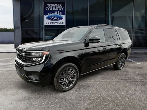 Used 2025 Ford Expedition Platinum w/ Stealth Performance Package AWD/4WD image 1