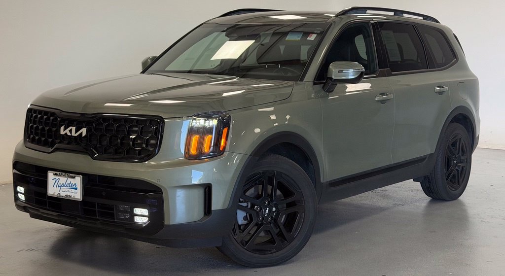 Used 2024 Kia Telluride SX X-Line AWD/4WD image 1