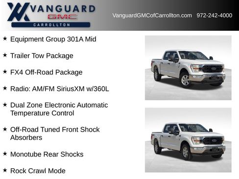 Used 2022 Ford F150 XLT w/ Equipment Group 301A Mid AWD/4WD image 6