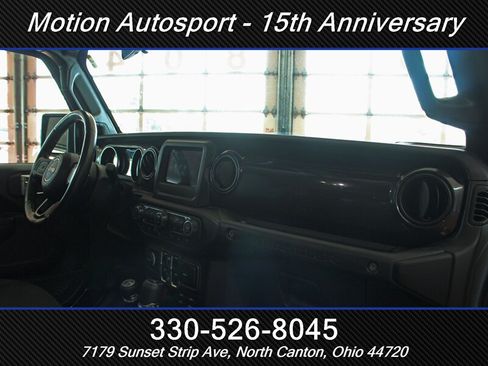 Used 2021 Jeep Wrangler Unlimited Sport AWD/4WD image 37