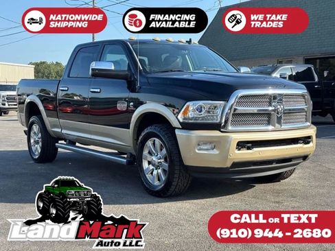 Used 2017 RAM 3500 Laramie Longhorn w/ Convenience Group RWD image 1