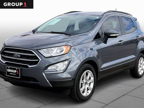 Used 2021 Ford EcoSport SE image 1