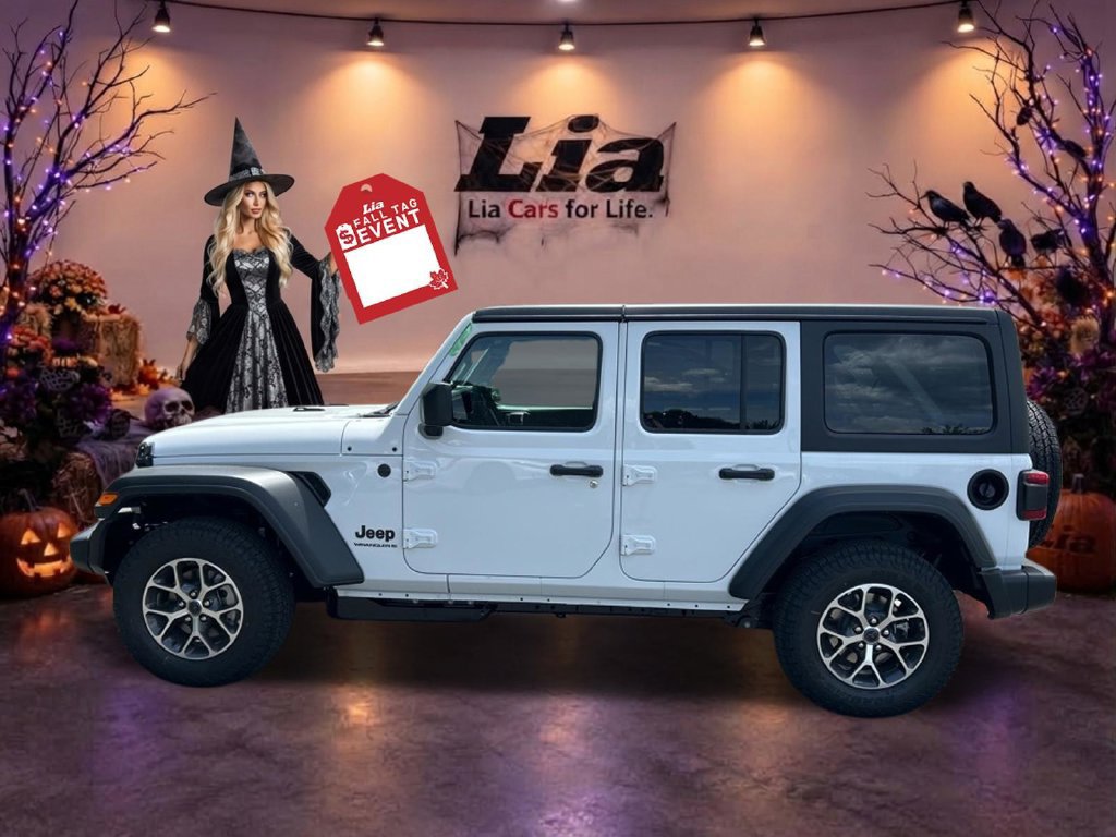 New 2026 Jeep Wrangler Unlimited Sport AWD/4WD image 7
