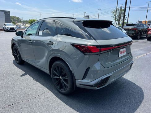New 2026 Lexus RX 500h F Sport AWD/4WD image 8