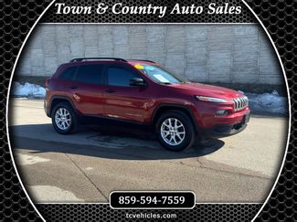 Used 2017 Jeep Cherokee Sport w/ Cold Weather Group video 1