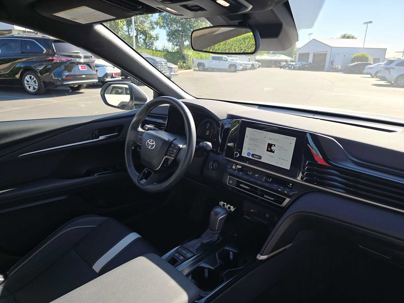Certified 2026 Toyota Camry SE FWD image 11