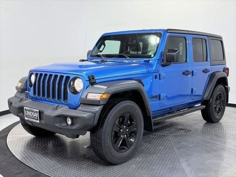 Certified 2021 Jeep Wrangler Unlimited Sport image 3