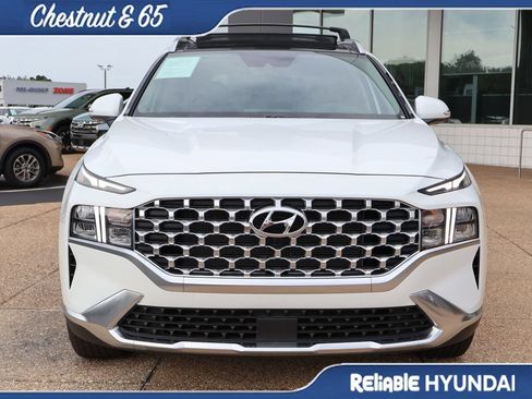 Certified 2023 Hyundai Santa Fe SEL w/ Premium Package FWD image 8