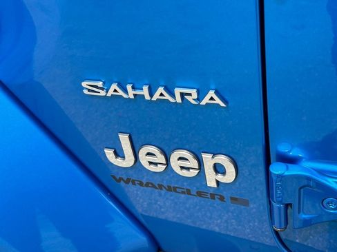 New 2024 Jeep Wrangler Sahara image 15