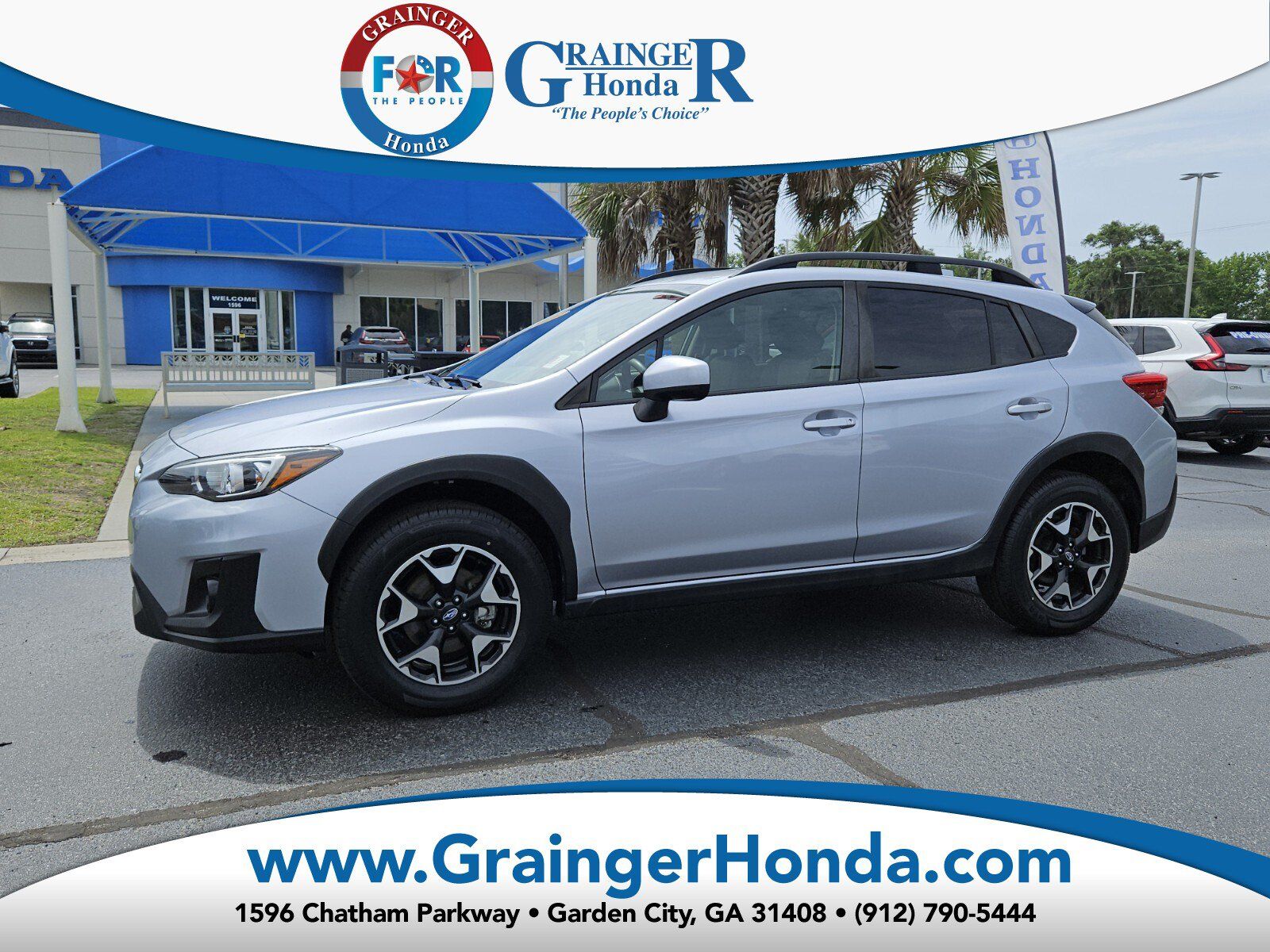 Used 2019 Subaru Crosstrek 2.0i Premium w/ Popular Package #3 AWD/4WD image 1