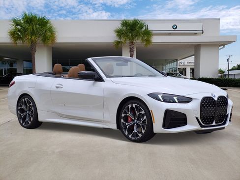 New 2027 BMW 430i Convertible w/ M Sport Package RWD image 3
