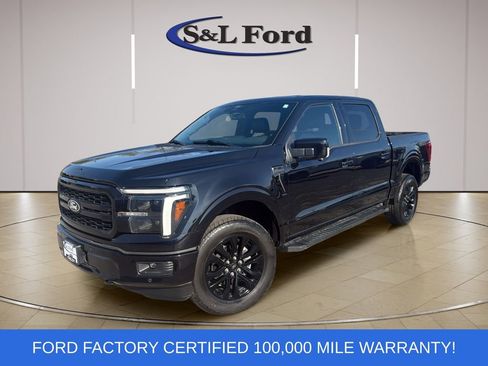 Certified 2025 Ford F150 Lariat AWD/4WD image 1