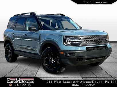 Used 2021 Ford Bronco Sport First Edition