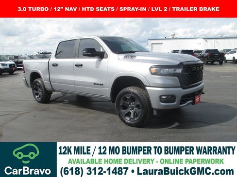 Used 2025 RAM 1500 Big Horn AWD/4WD image 1