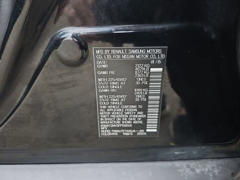 Used 2015 Nissan Rogue S AWD/4WD image 16
