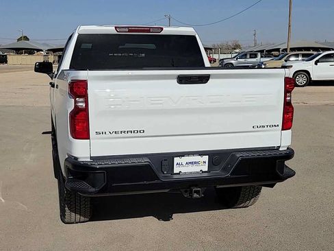 Used 2026 Chevrolet Silverado 1500 Custom Trail Boss w/ Turbomax Blackout Package AWD/4WD image 7
