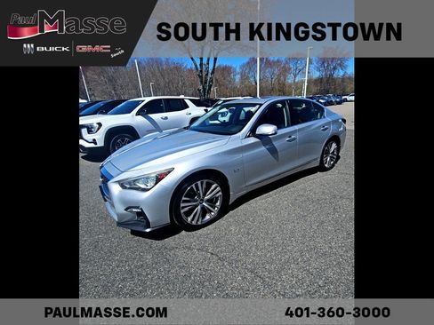 Used 2018 INFINITI Q50 Sport AWD/4WD image 2