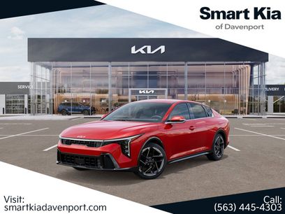 New 2025 Kia K4 GT-Line