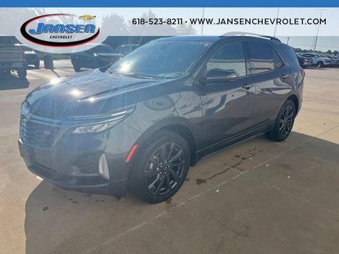 Used 2022 Chevrolet Equinox RS w/ Infotainment Package FWD image 3
