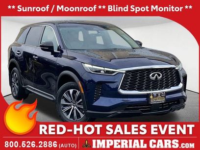 Used 2024 INFINITI QX60 Pure