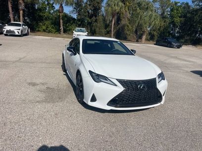 Used 2021 Lexus RC 350 F Sport