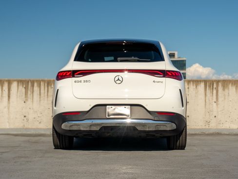 Certified 2023 Mercedes-Benz EQE 350+ 4MATIC SUV image 5
