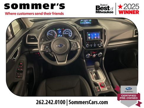 Certified 2023 Subaru Forester Premium AWD/4WD image 13