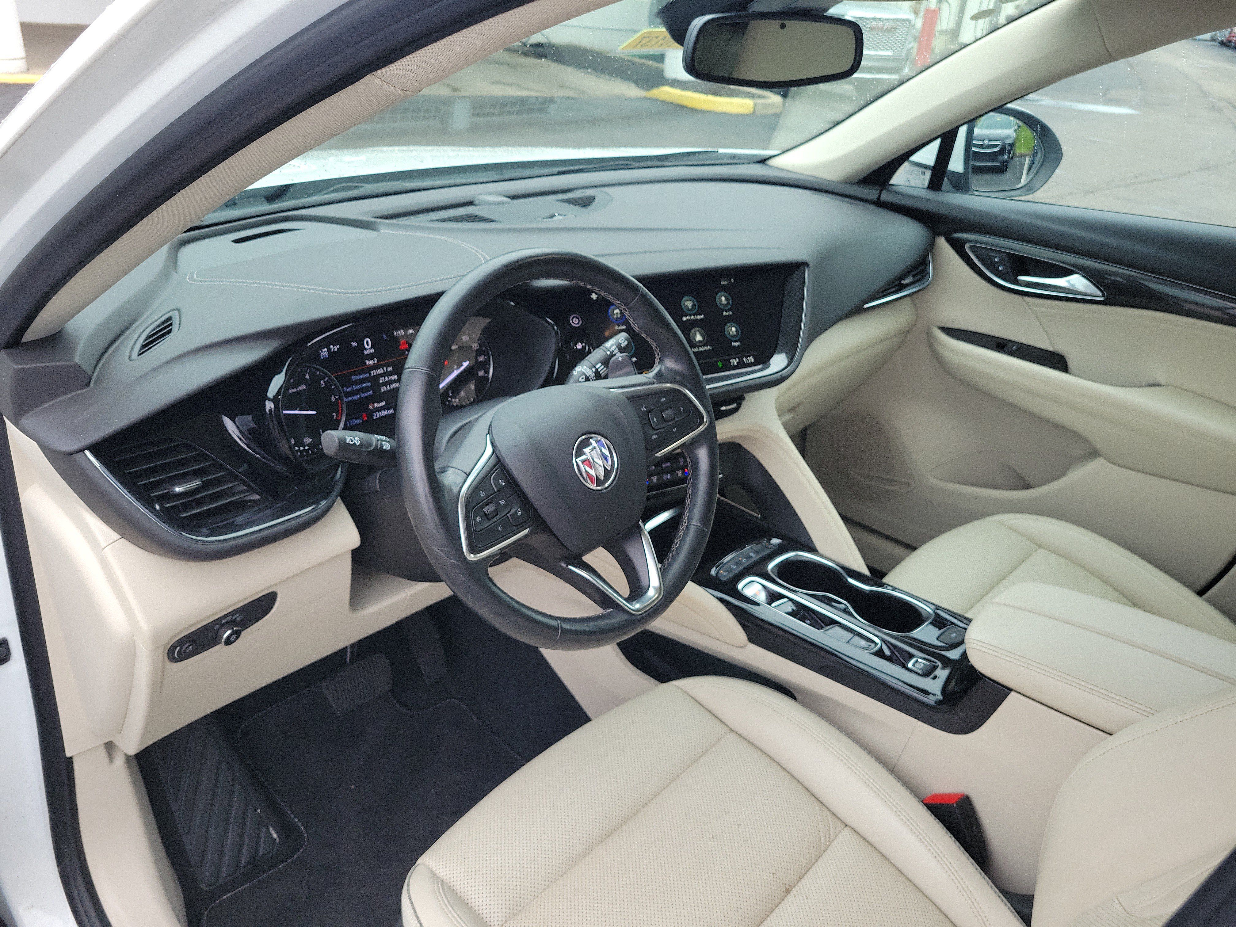 Used 2023 Buick Envision Essence AWD/4WD image 18