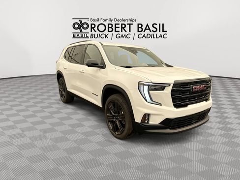 New 2026 GMC Acadia Elevation w/ Black Edition AWD/4WD image 2