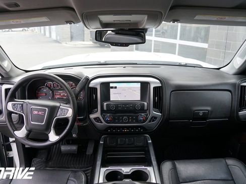 Used 2015 GMC Sierra 2500 SLT w/ Duramax Plus Package image 39