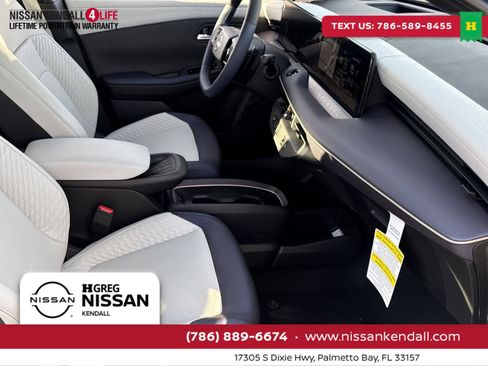 New 2026 Nissan Leaf Platinum+ w/ Cargo Package (Platinum+) FWD image 24