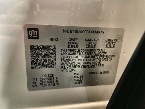 Used 2023 Chevrolet TrailBlazer LT image 31