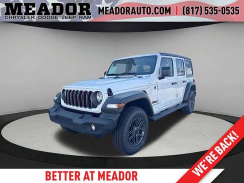New 2025 Jeep Wrangler Unlimited Sport AWD/4WD image 1
