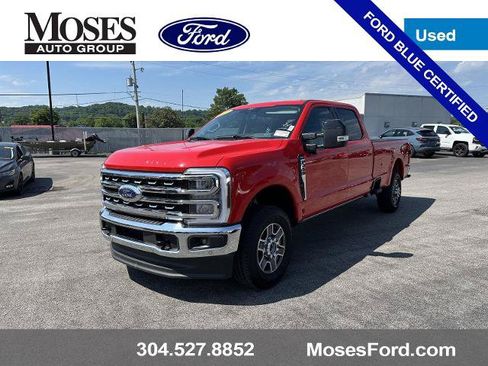 Certified 2024 Ford F350 Lariat w/ Lariat Ultimate Package AWD/4WD image 1