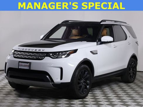 Used 2018 Land Rover Discovery HSE AWD/4WD image 3