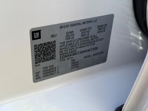 Used 2017 Chevrolet Tahoe LT AWD/4WD image 24
