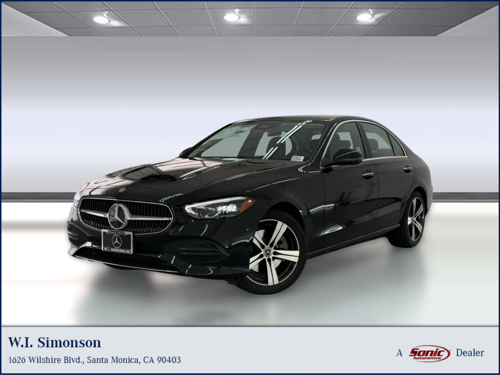 New 2027 Mercedes-Benz C 300 Sedan image 1