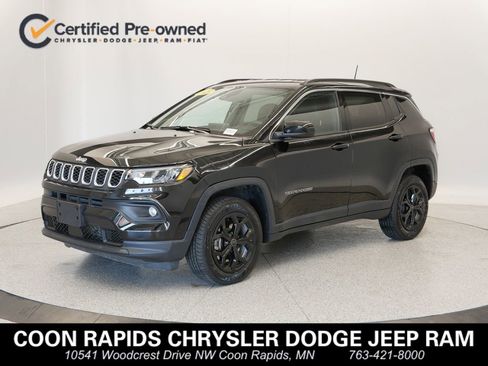 Certified 2025 Jeep Compass Latitude image 1