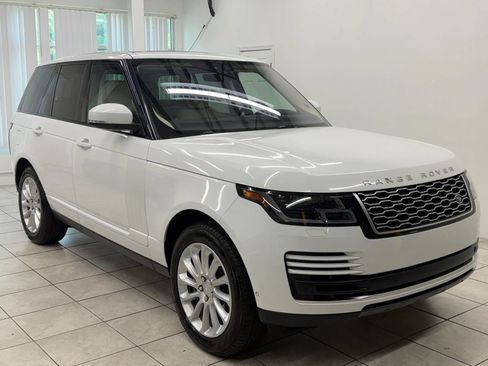 Used 2020 Land Rover Range Rover HSE AWD/4WD image 1