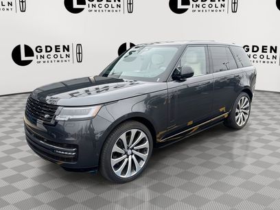 Used 2025 Land Rover Range Rover SE